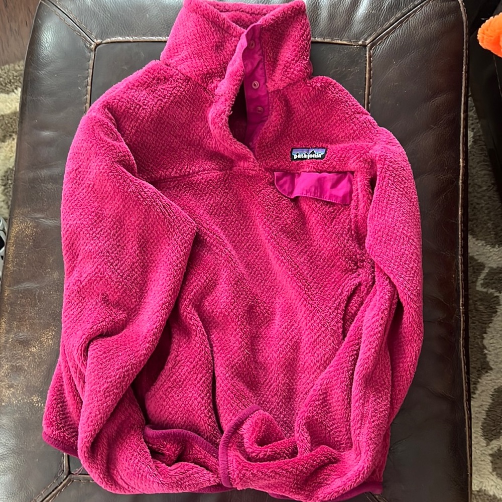 Cozy Patagonia pullover